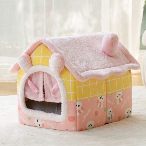 Dog Autumn And Winter Pet Cat Sponge Nest Teddy Closed
