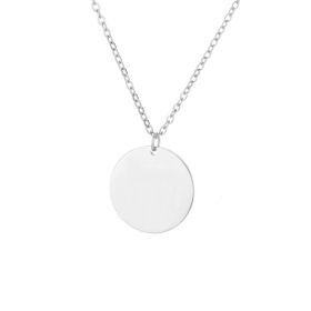 Personalized Gifts For Mom Unique Jewelry Pet Photo Cust Om (Option: Silver-3pendant-50cm)