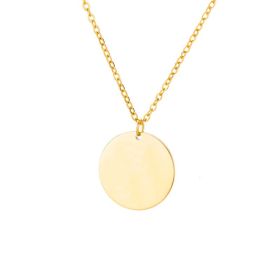 Personalized Gifts For Mom Unique Jewelry Pet Photo Cust Om (Option: Gold-1pendant-60cm)